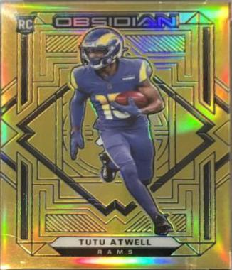 Tutu Atwell [Gold Flood] #122
