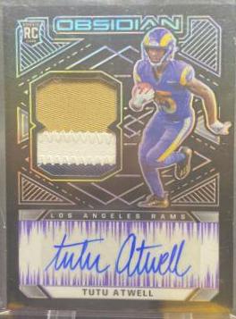 Tutu Atwell [Jersey Autograph Purple] #222