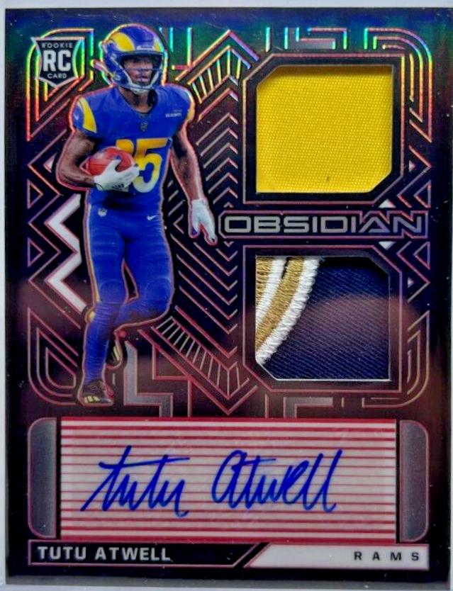 Tutu Atwell [Jersey Autograph Red] #222