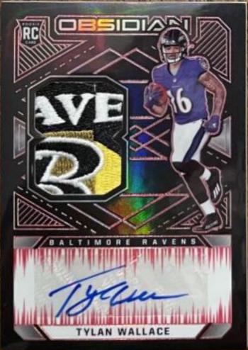 Tylan Wallace [Jersey Autograph Red] #224