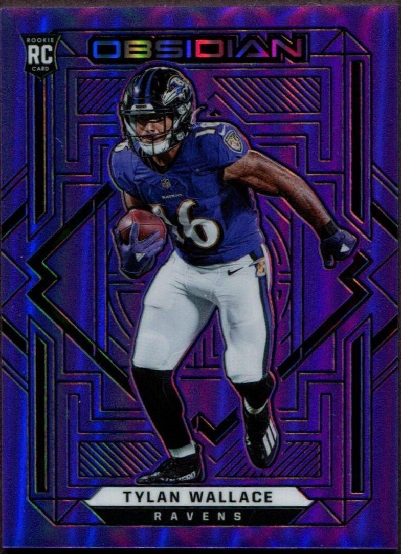 Tylan Wallace [Purple Flood] #124