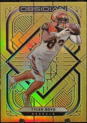 Tyler Boyd [Gold Flood] #21