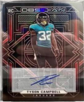 Tyson Campbell [Autograph Red] #175