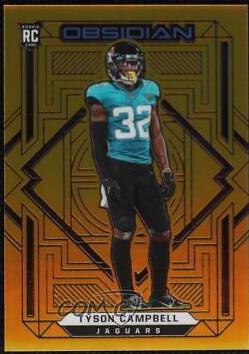 Tyson Campbell [Gold Flood] #175