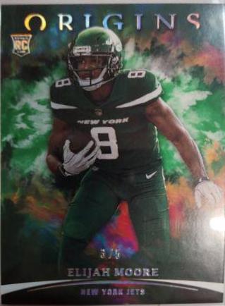 Elijah Moore [Green] #121