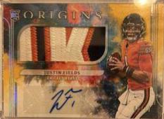 Justin Fields [Gold] #103