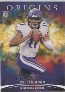 Kellen Mond [Gold] #106
