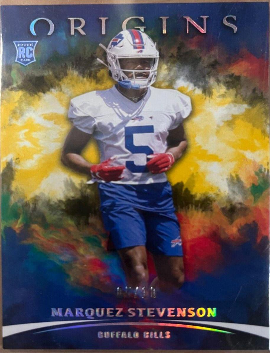 Marquez Stevenson [Gold] #144