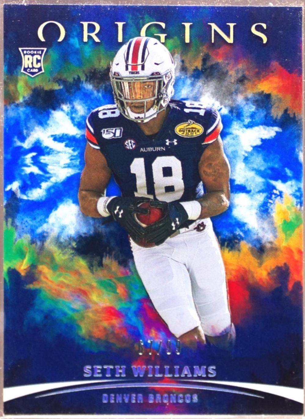 Seth Williams [Blue] #148