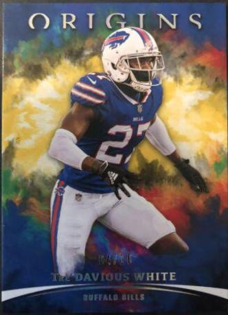 Tre'Davious White [Gold] #12