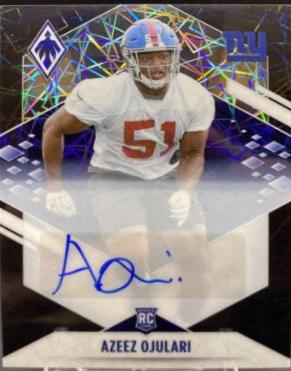 Azeez Ojulari [Black Lazer Autograph] #165