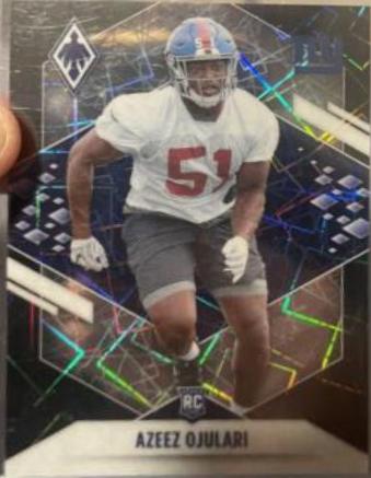 Azeez Ojulari [Black Lazer] #165