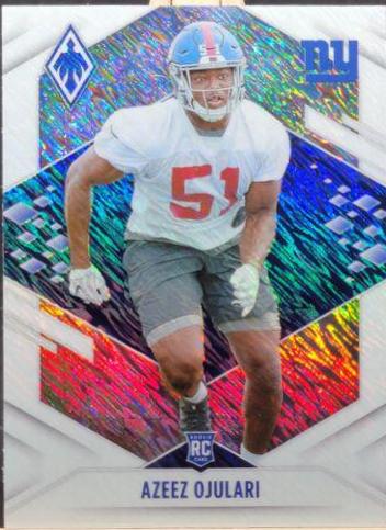 Azeez Ojulari [White Shimmer] #165