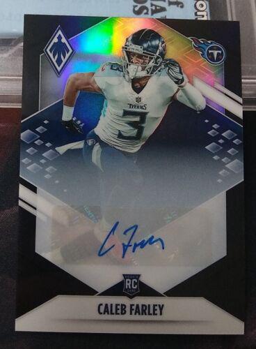 Caleb Farley [Black Autograph] #151