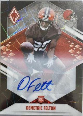 Demetric Felton [Black Autograph] #180