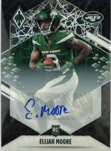 Elijah Moore [Black Lazer Autograph] #114