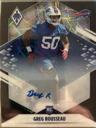 Greg Rousseau [Black Autograph] #155