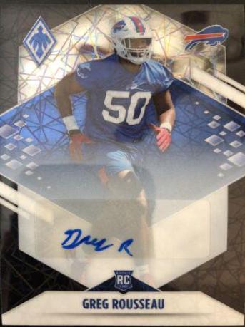 Greg Rousseau [Green Autograph] #155