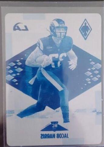 Jacob Harris [Blue] #138