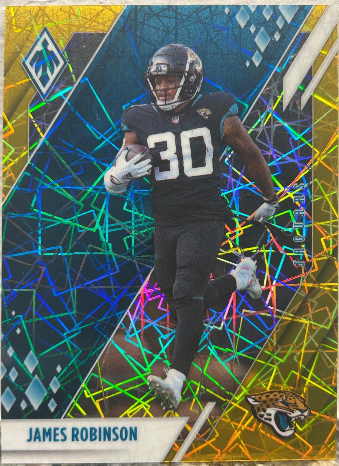James Robinson [Silver Lazer] #51