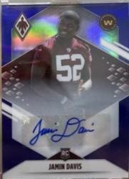 Jamin Davis [Black Autograph] #149