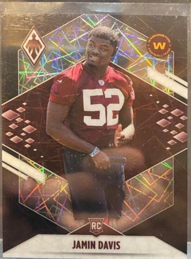 Jamin Davis [Black Lazer] #149
