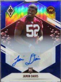 Jamin Davis [Blue Autograph] #149