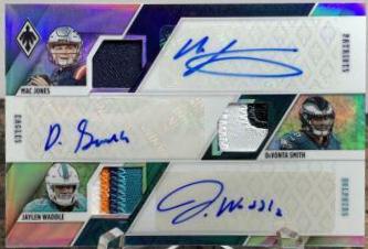Jaylen Waddle [Blue Autograph] #106