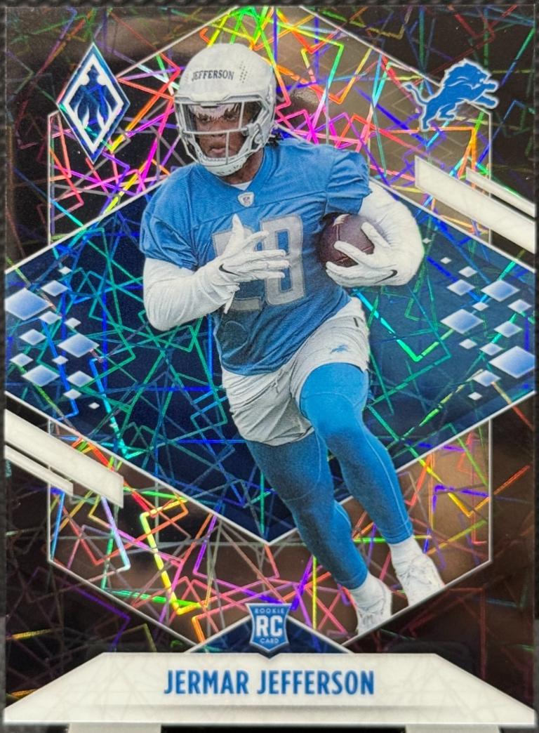 Jermar Jefferson [Black Lazer] #179