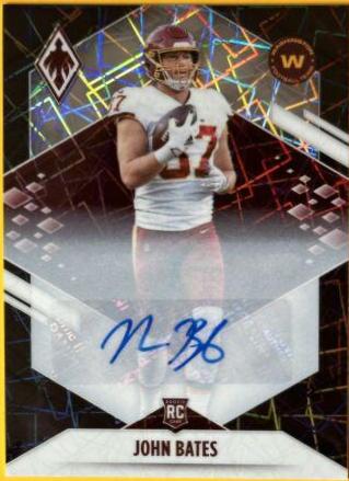 John Bates [Black Lazer Autograph] #192
