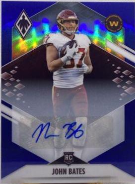John Bates [Blue Autograph] #192
