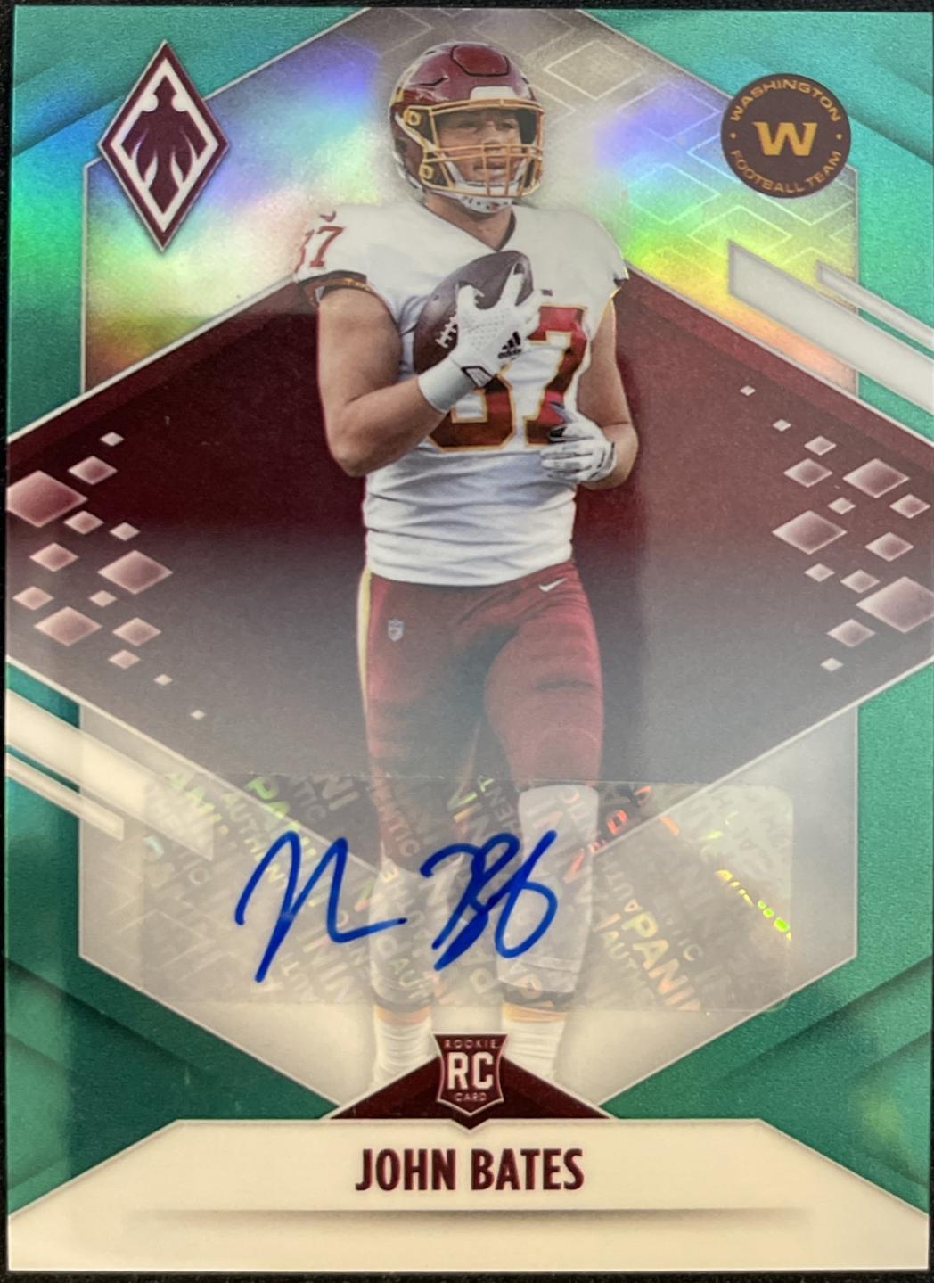 John Bates [Green Autograph] #192