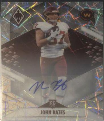 John Bates [Lazer Autograph] #192
