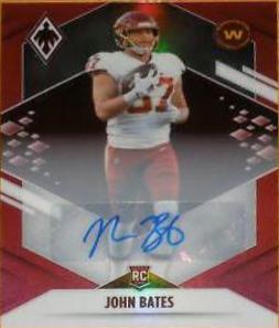 John Bates [Pink Autograph] #192