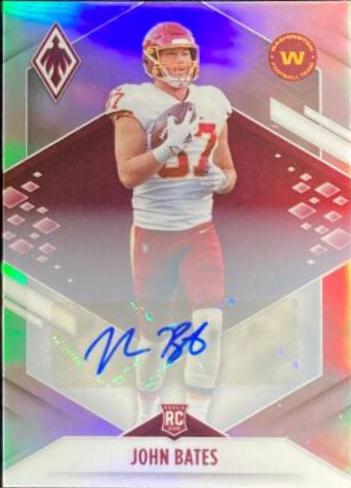 John Bates [Silver Autograph] #192