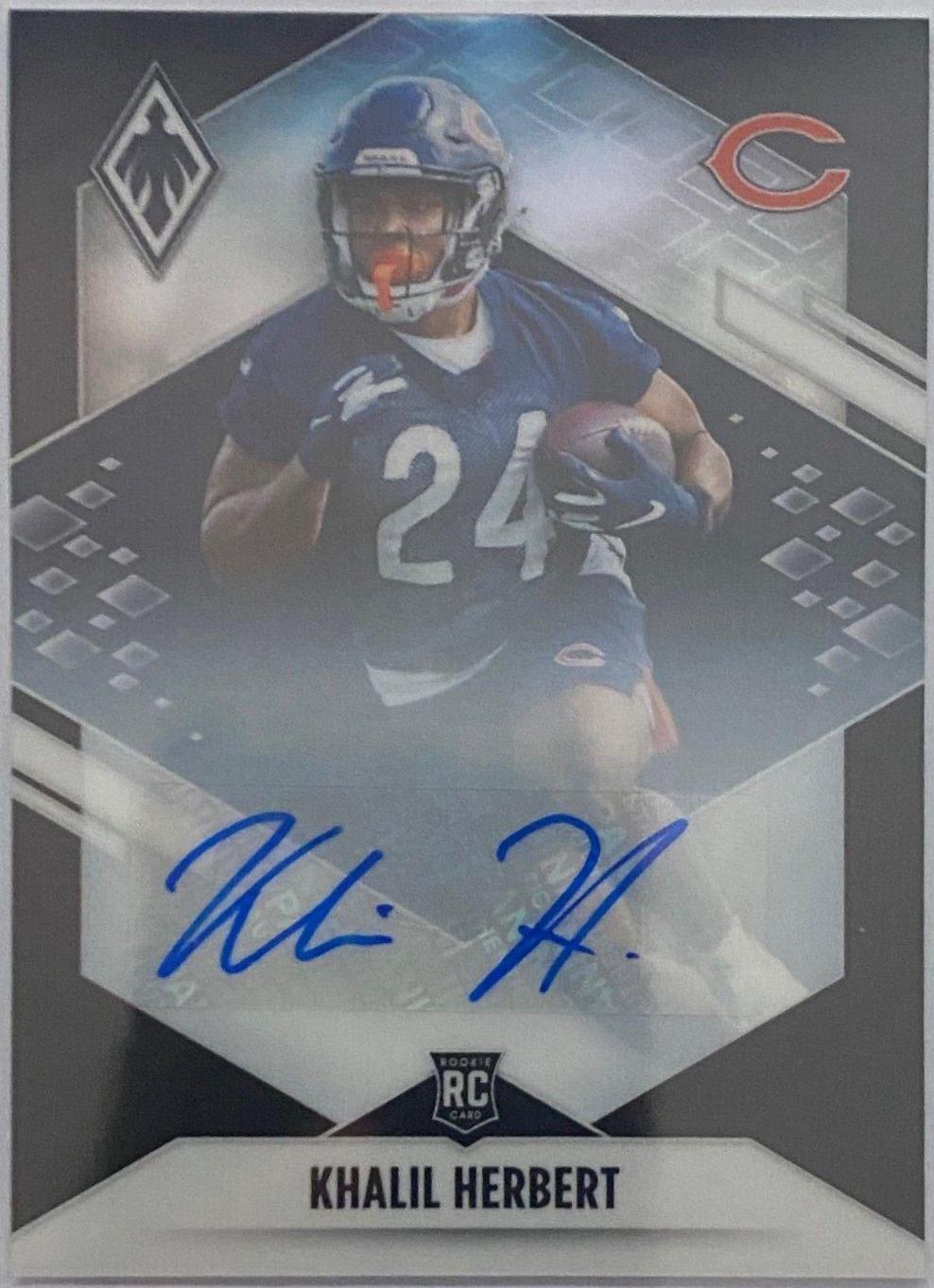 Khalil Herbert [Black Autograph] #189