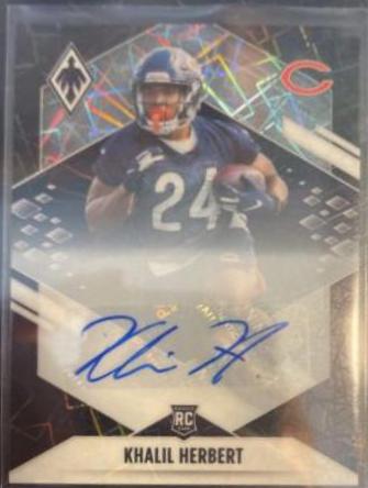 Khalil Herbert [Black Lazer Autograph] #189