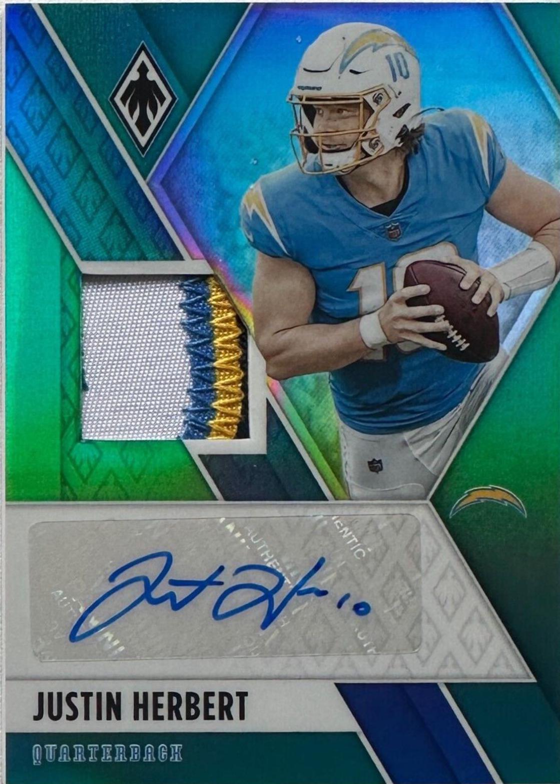 Khalil Herbert [Green Autograph] #189