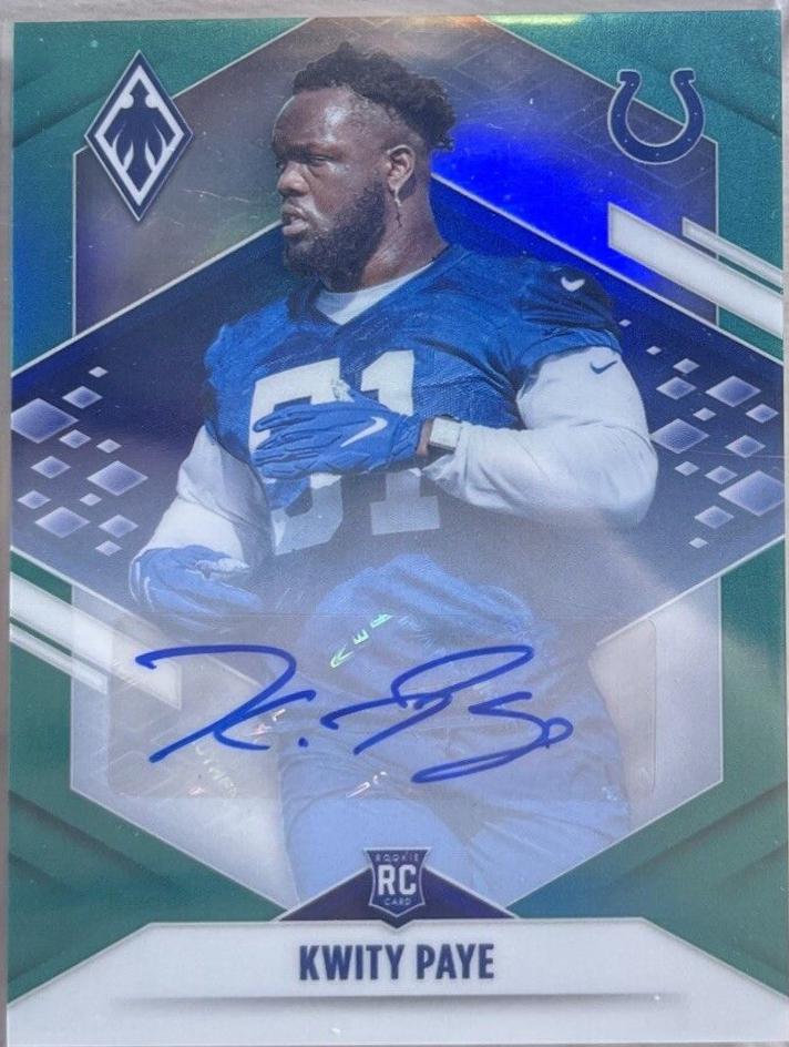 Kwity Paye [Green Autograph] #150