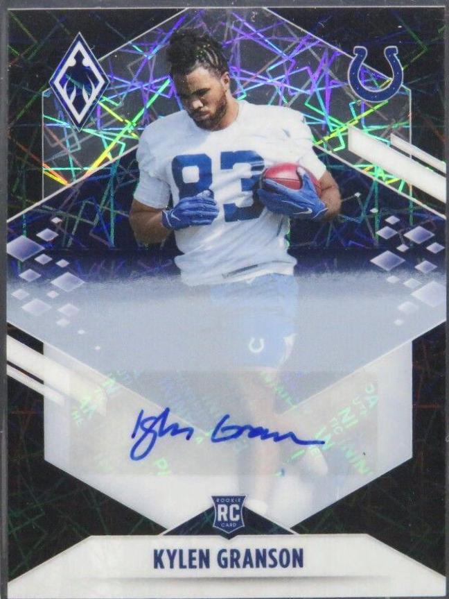 Kylen Granson [Black Lazer Autograph] #193