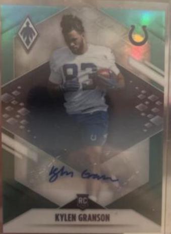 Kylen Granson [Green Autograph] #193