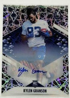 Kylen Granson [Lazer Autograph] #193