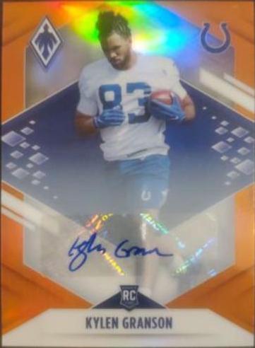 Kylen Granson [Orange Autograph] #193