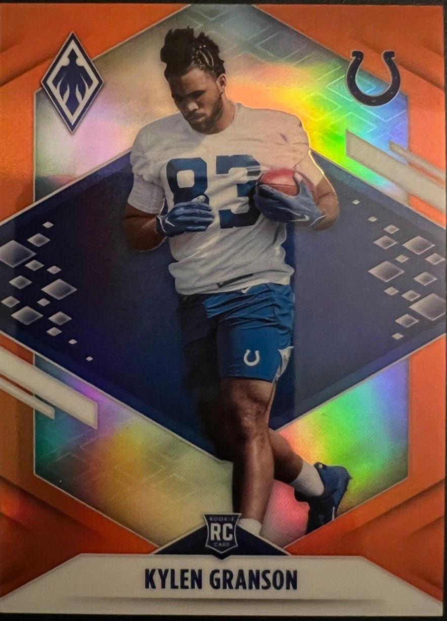 Kylen Granson [Orange] #193