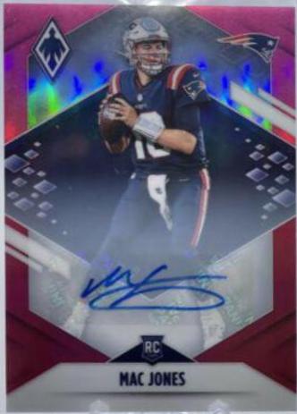 Mac Jones [Pink Autograph] #109