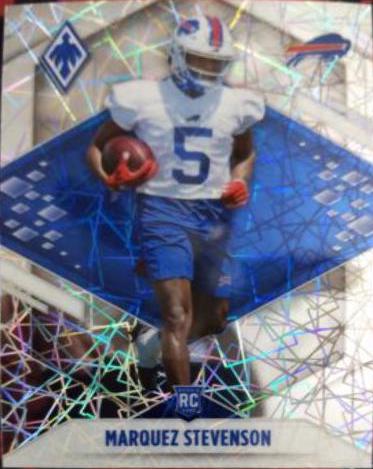 Marquez Stevenson [Silver Lazer] #183