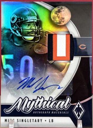 Mike Strachan [Black Autograph] #197