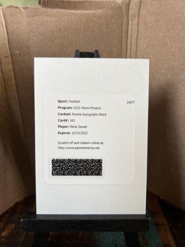 Penei Sewell [Black Autograph] #143