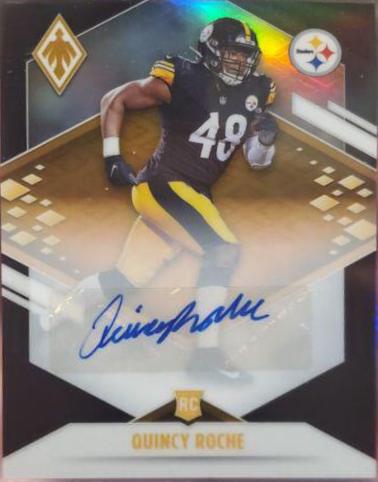 Quincy Roche [Black Autograph] #176