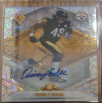 Quincy Roche [Lazer Autograph] #176